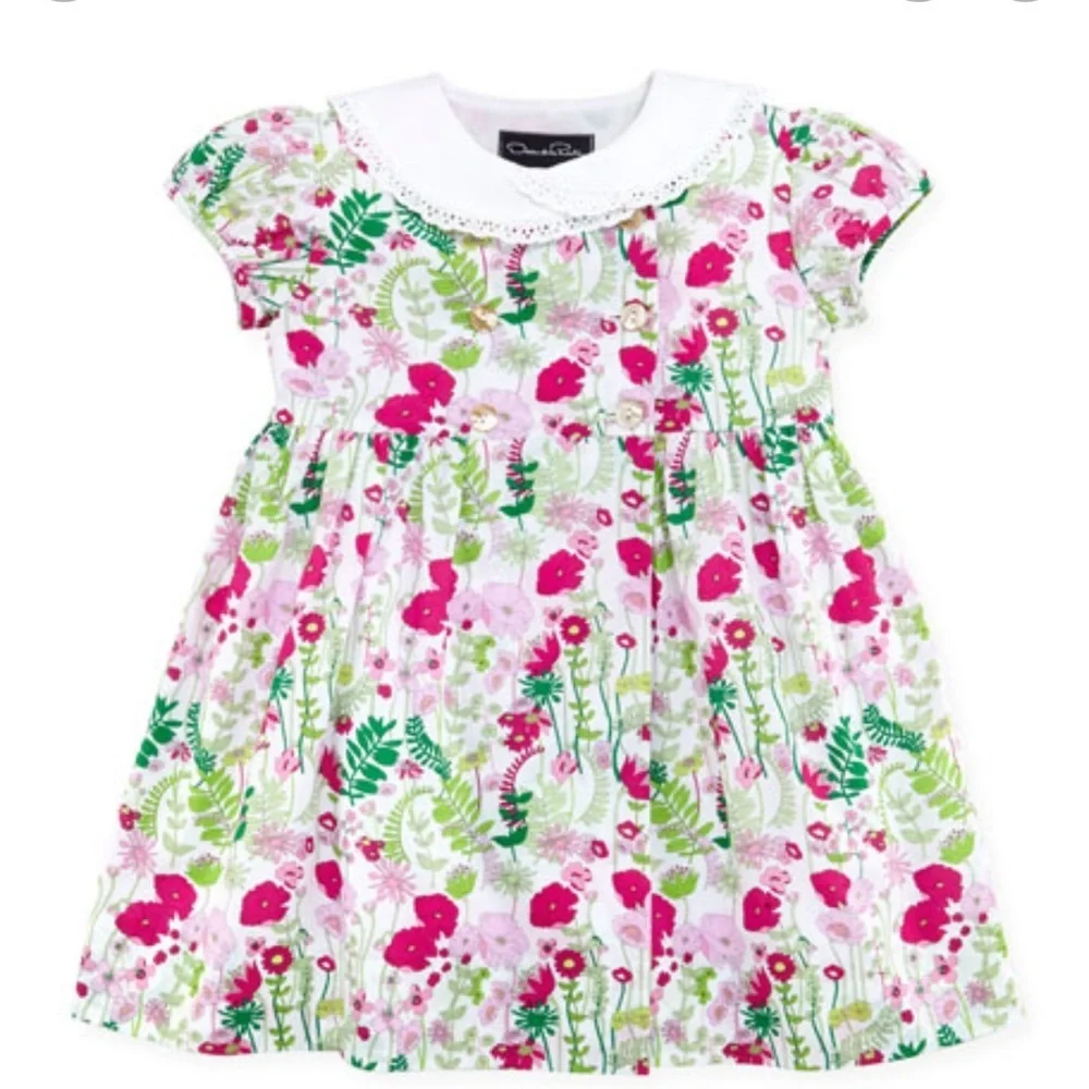 OSCAR DE LA RENTA Evora double breasted dress